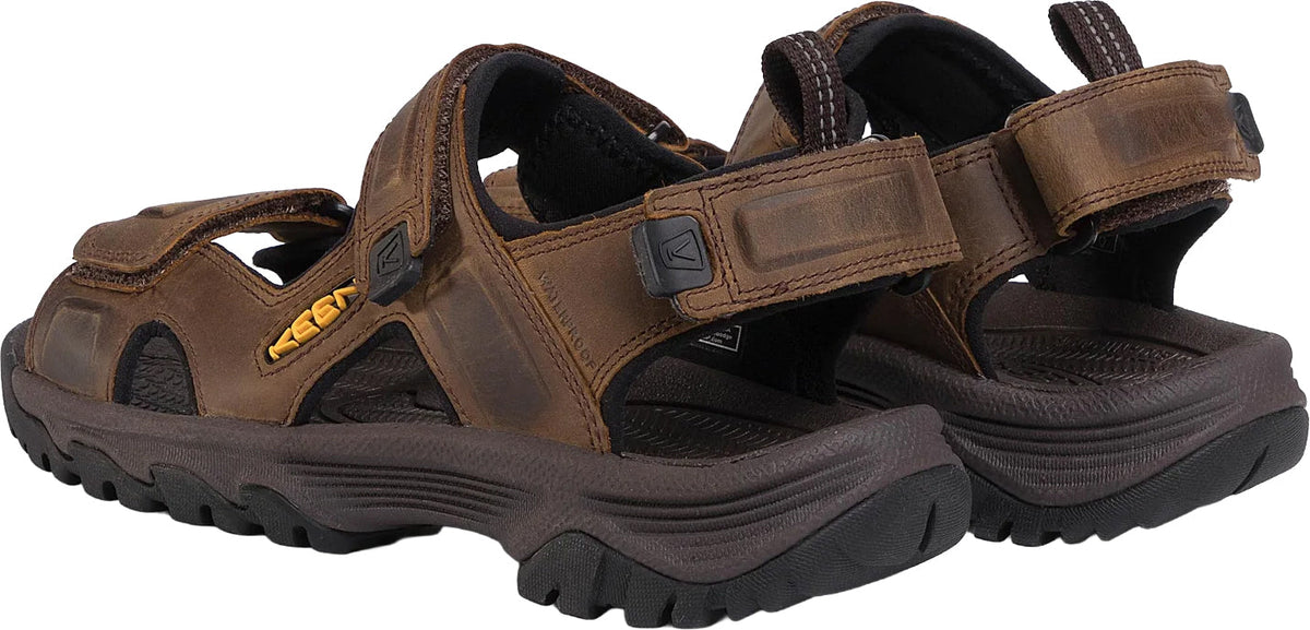 Keen Targhee III Open Toe Men's Walking Sandals - Brown