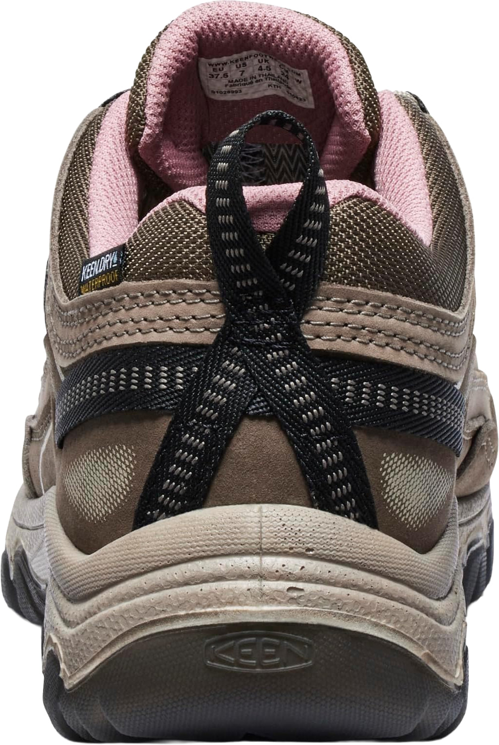 Keen Targhee IV Waterproof Women's Walking Shoes - Brown