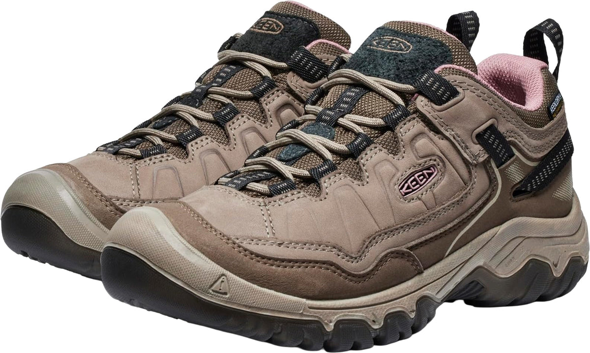 Keen Targhee IV Waterproof Women's Walking Shoes - Brown