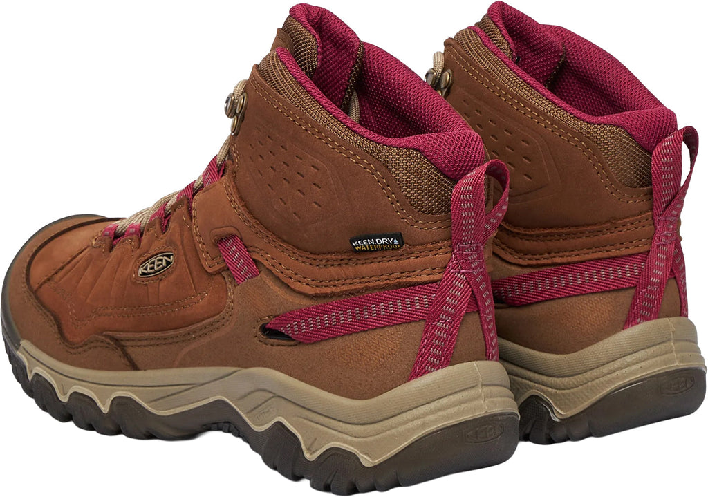 Keen Targhee IV Waterproof Women's Walking Boots - Brown