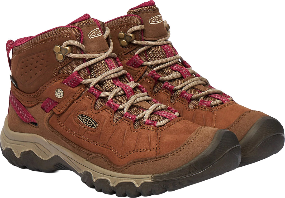 Keen Targhee IV Waterproof Women's Walking Boots - Brown