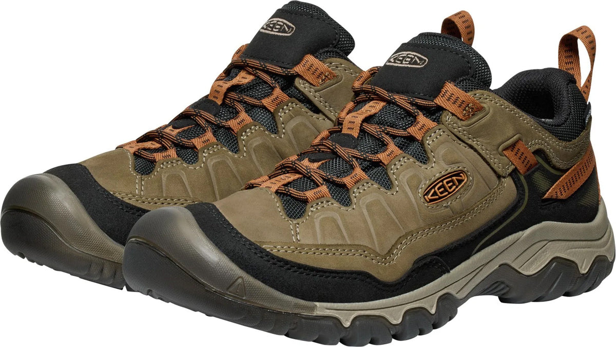 Keen Targhee IV Waterproof Men's Walking Shoes - Brown