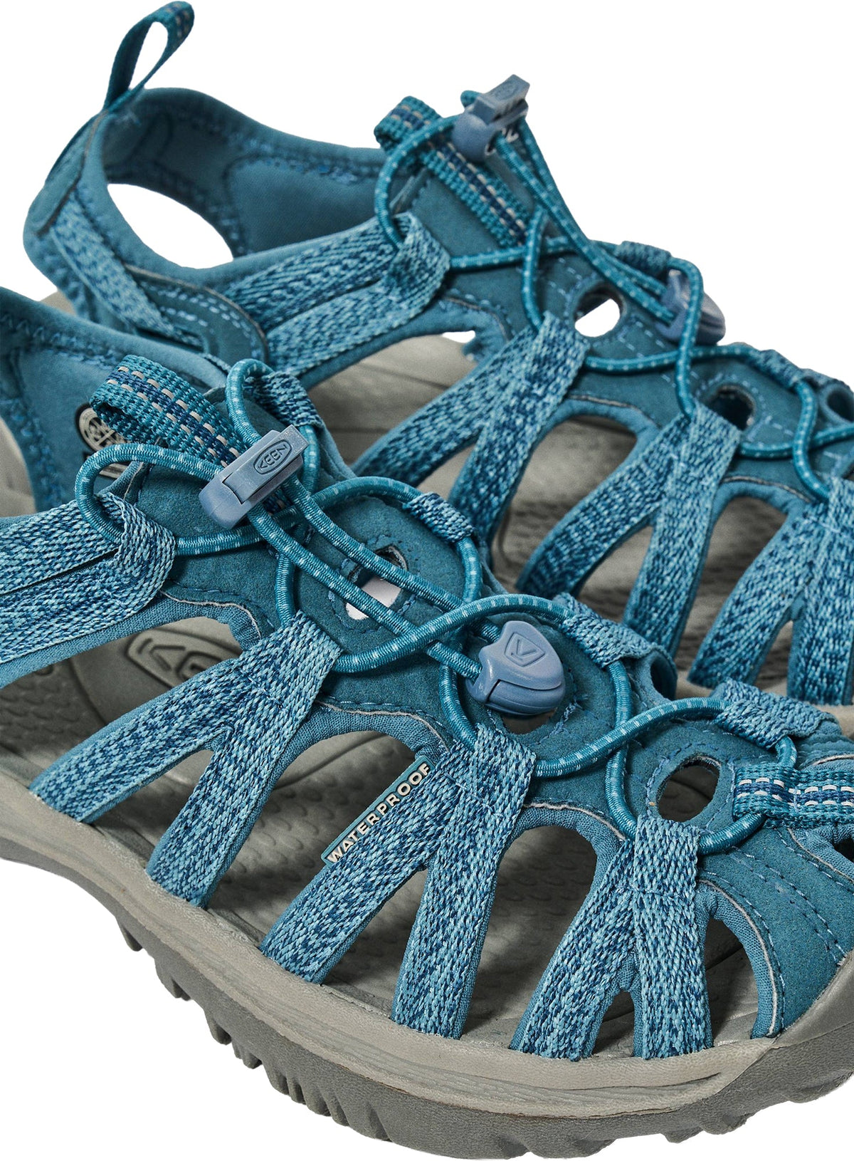 Keen Whisper Women's Walking Sandals - Blue