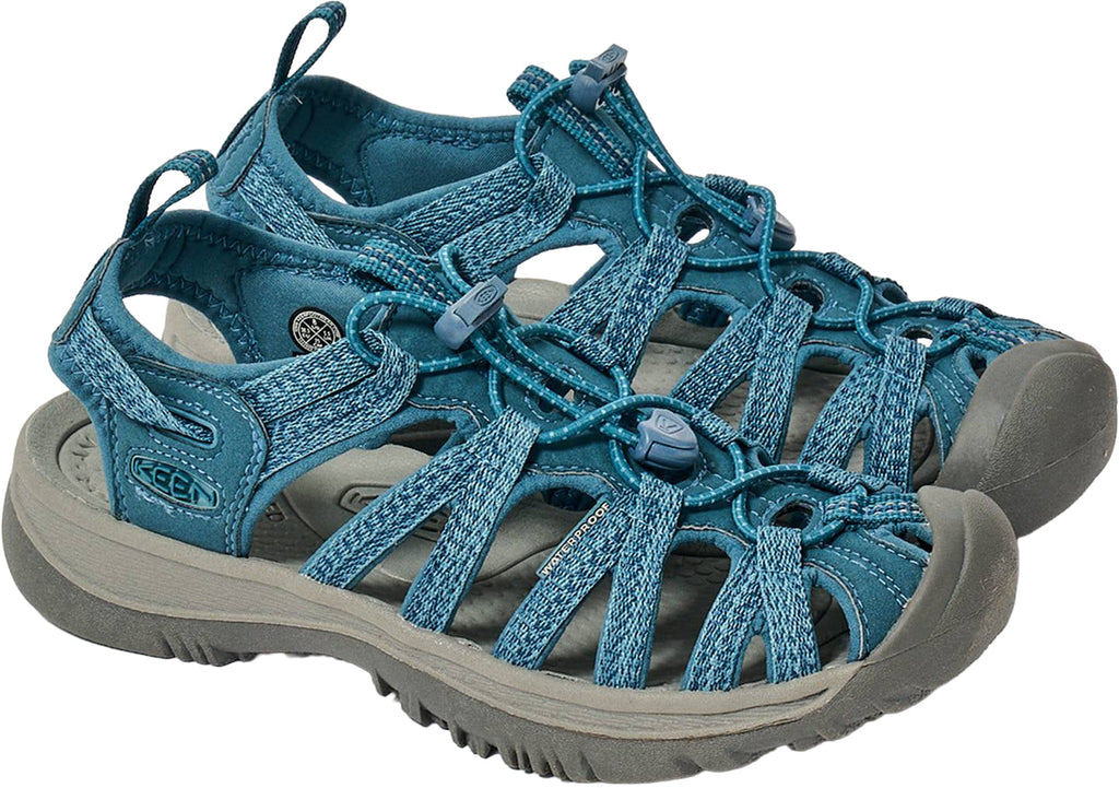 Keen Whisper Women's Walking Sandals - Blue