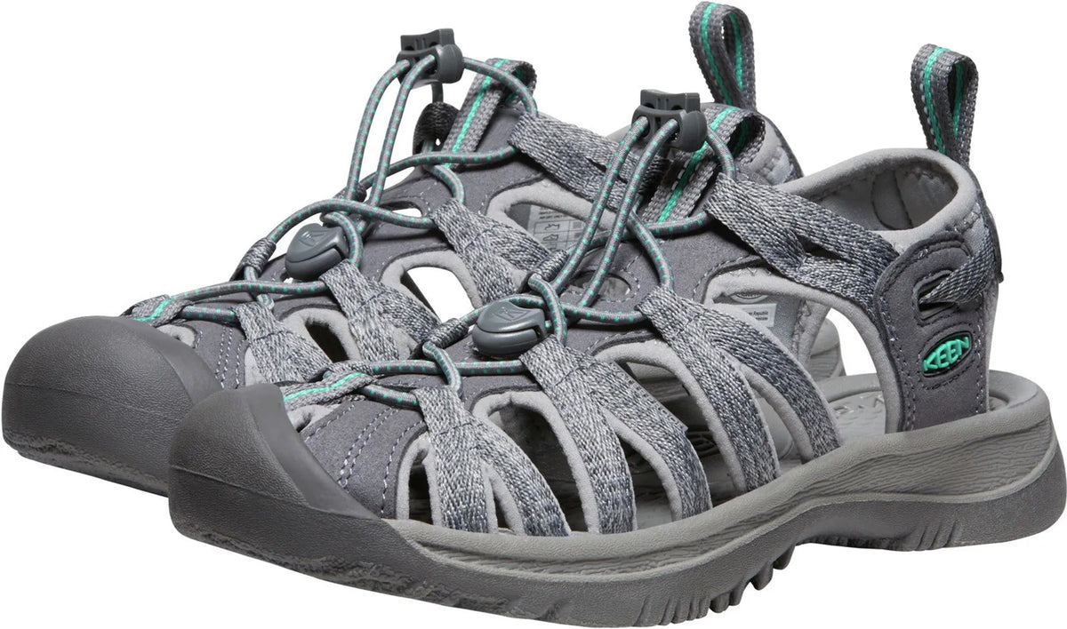 Keen Whisper Women's Walking Sandals - Grey