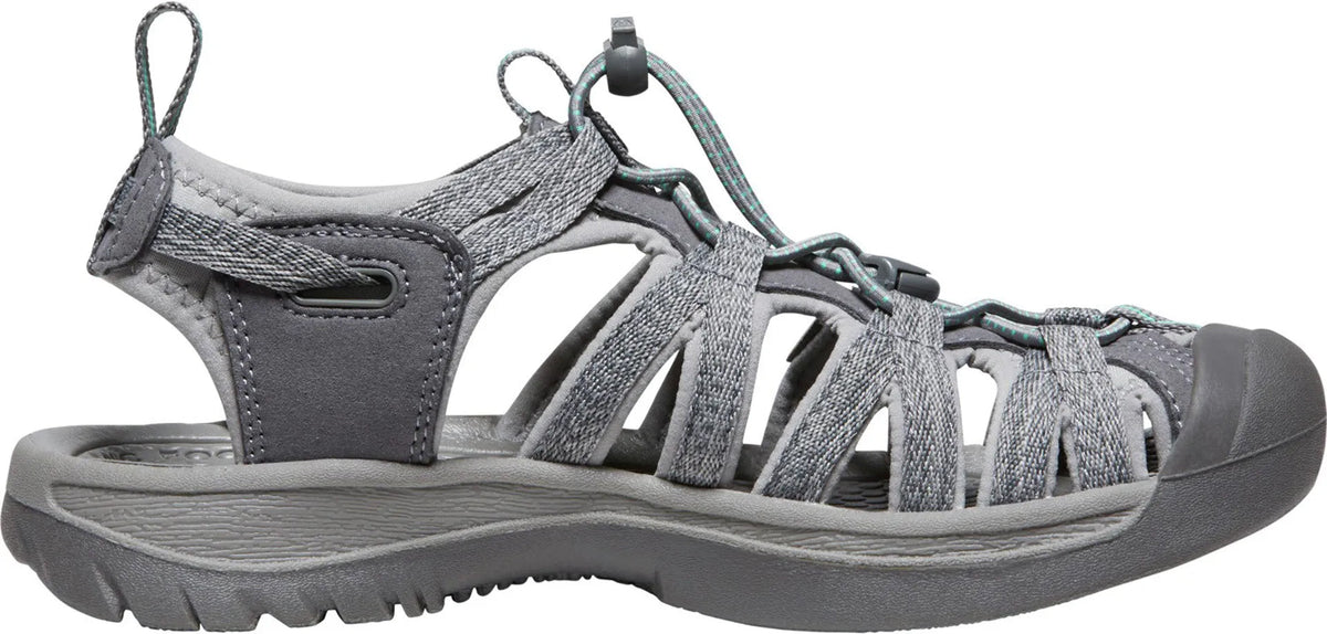 Keen Whisper Women's Walking Sandals - Grey