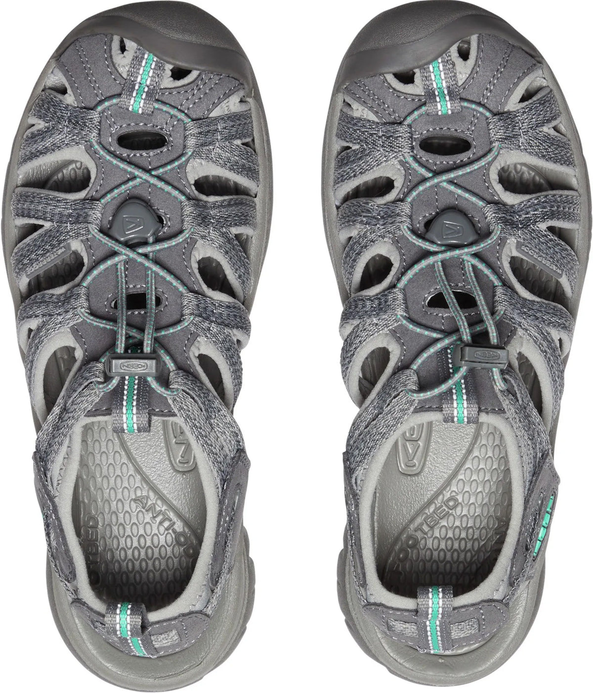 Keen Whisper Women's Walking Sandals - Grey