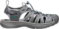 Keen Whisper Women's Walking Sandals - Grey