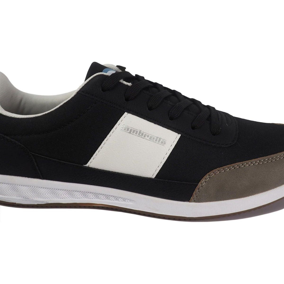 Lambretta Piston Men's Trainers - Black