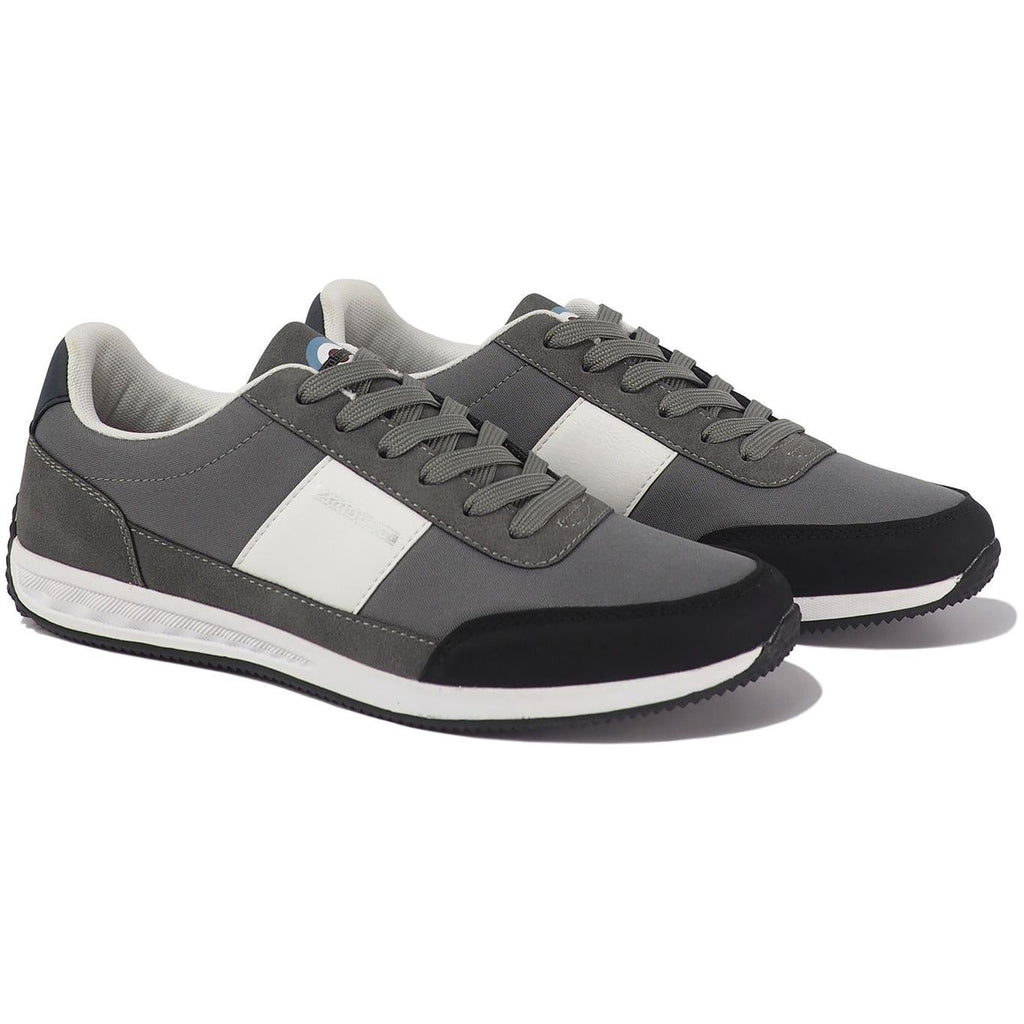 Lambretta Piston Men's Trainers - Grey