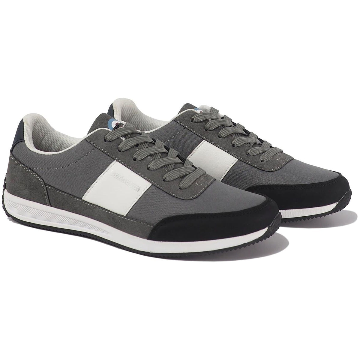 Lambretta Piston Men's Trainers - Grey