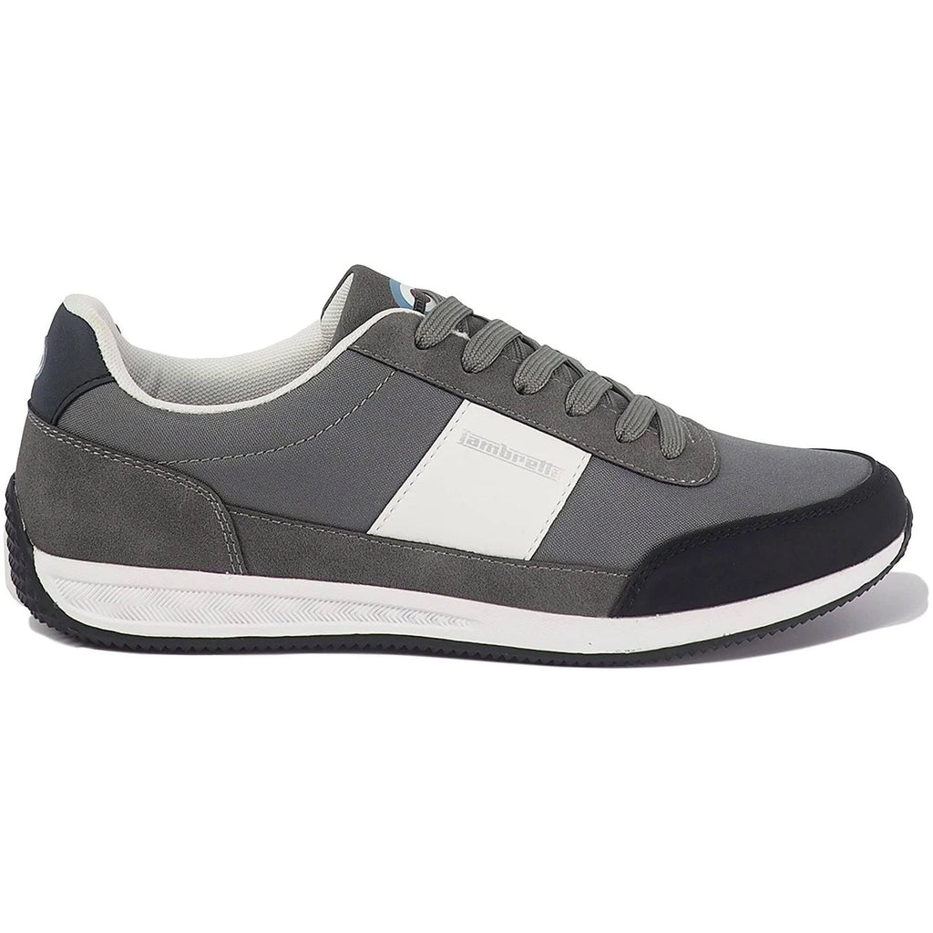 Lambretta Piston Men's Trainers - Grey