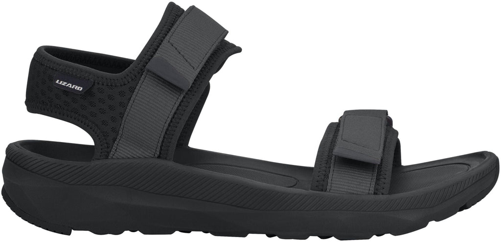 Lizard Trek Men's Sandals - Black