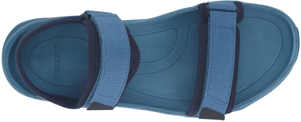 Lizard Trek Men's Sandals - Blue