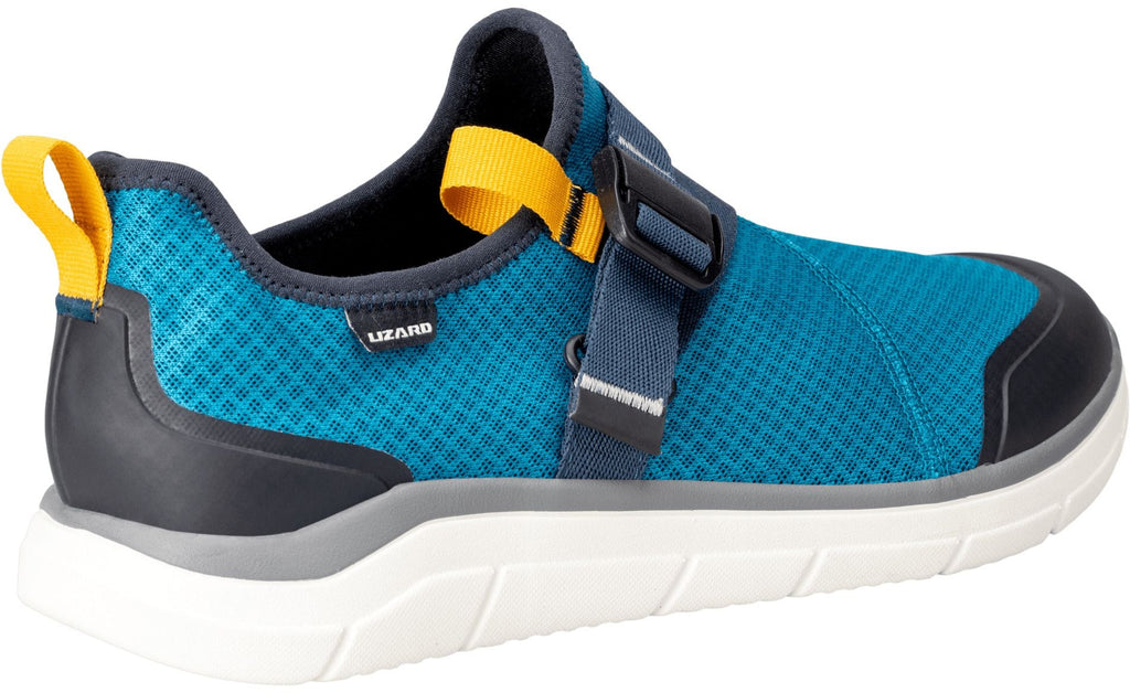 Lizard Way Men's Walking Shoes - Blue