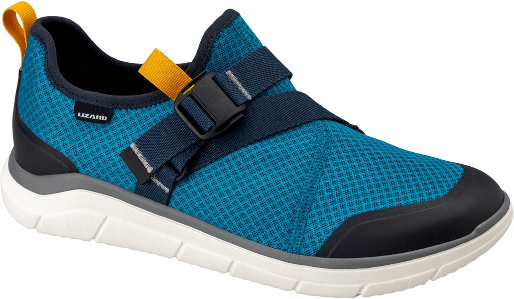 Lizard Way Men's Walking Shoes - Blue