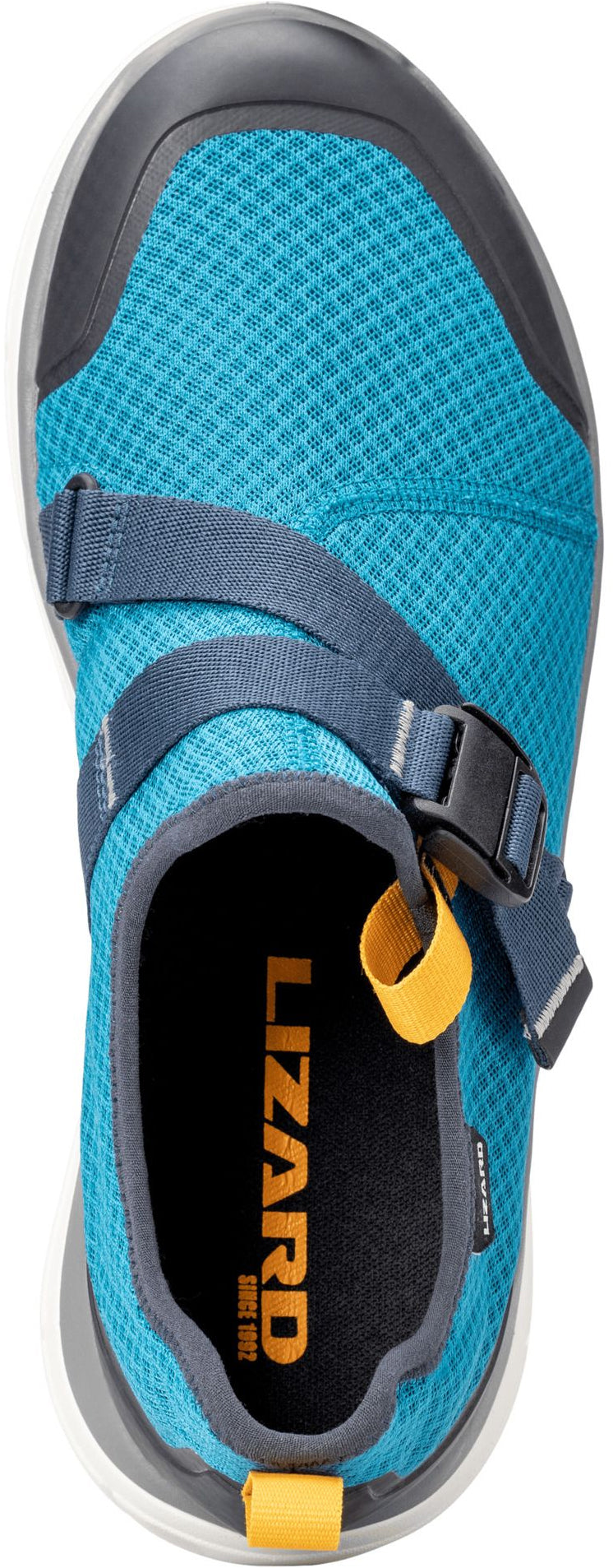 Lizard Way Men's Walking Shoes - Blue