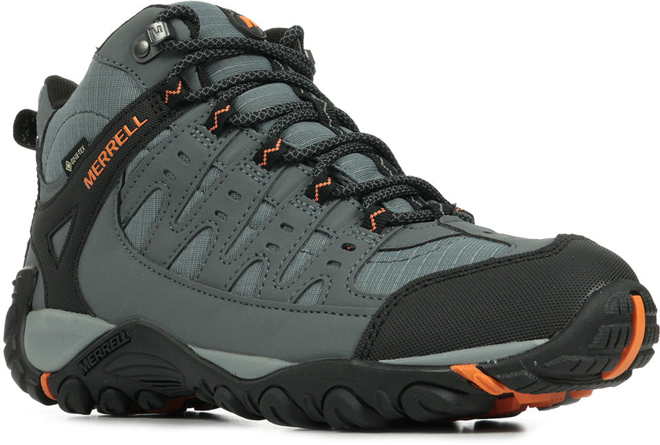 Merrell Accentor Sport Mid GORE - TEX Men's Walking Boots - Grey