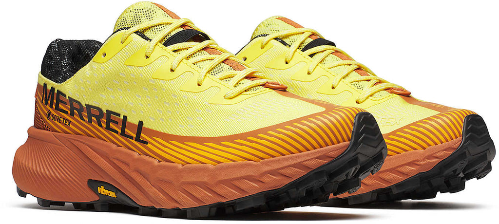 Merrell Agility Peak 5 GORE - TEX Men's Trail Running Shoes - Yellow