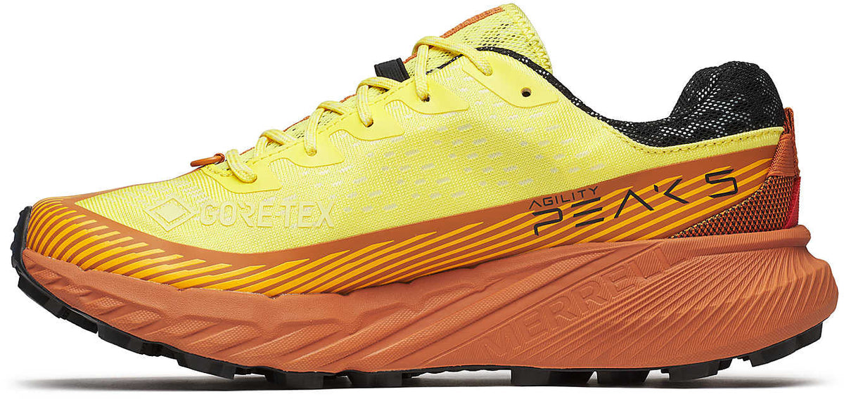 Merrell Agility Peak 5 GORE - TEX Men's Trail Running Shoes - Yellow