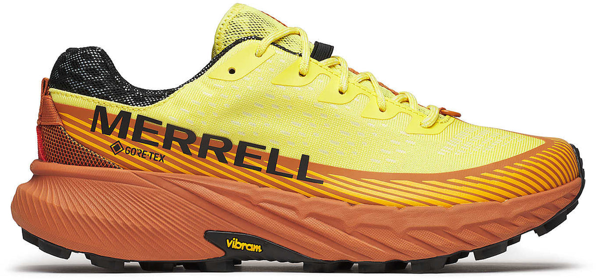 Merrell Agility Peak 5 GORE - TEX Men's Trail Running Shoes - Yellow