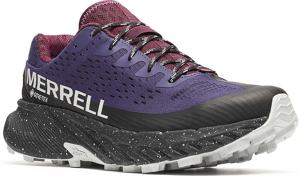 Merrell Agility Peak 5 GORE - TEX Men's Trail Running Shoes - Blue