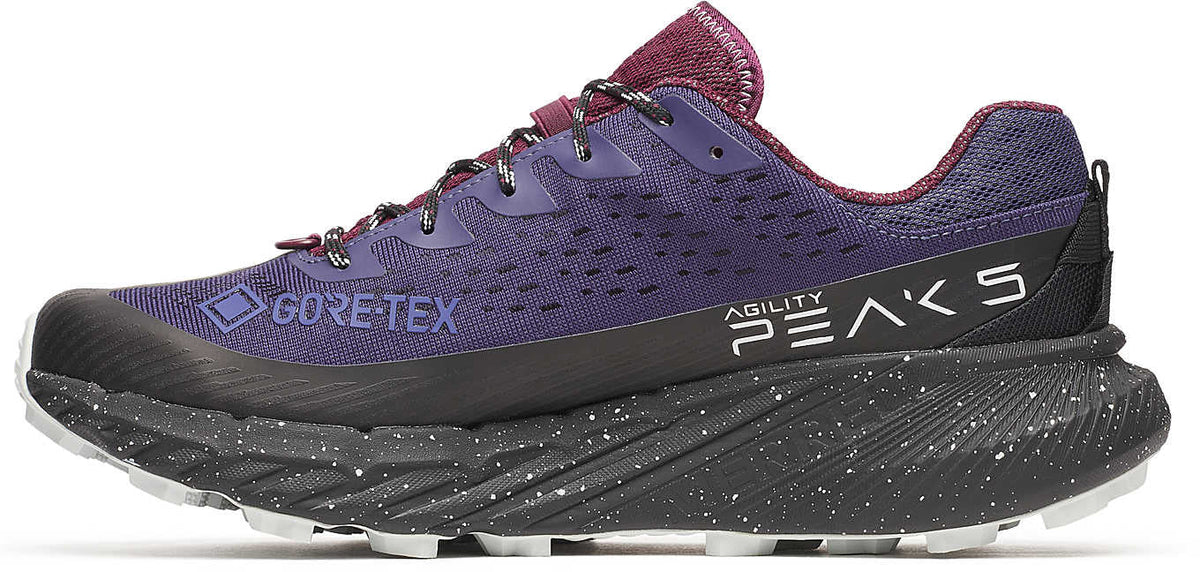 Merrell Agility Peak 5 GORE - TEX Men's Trail Running Shoes - Blue