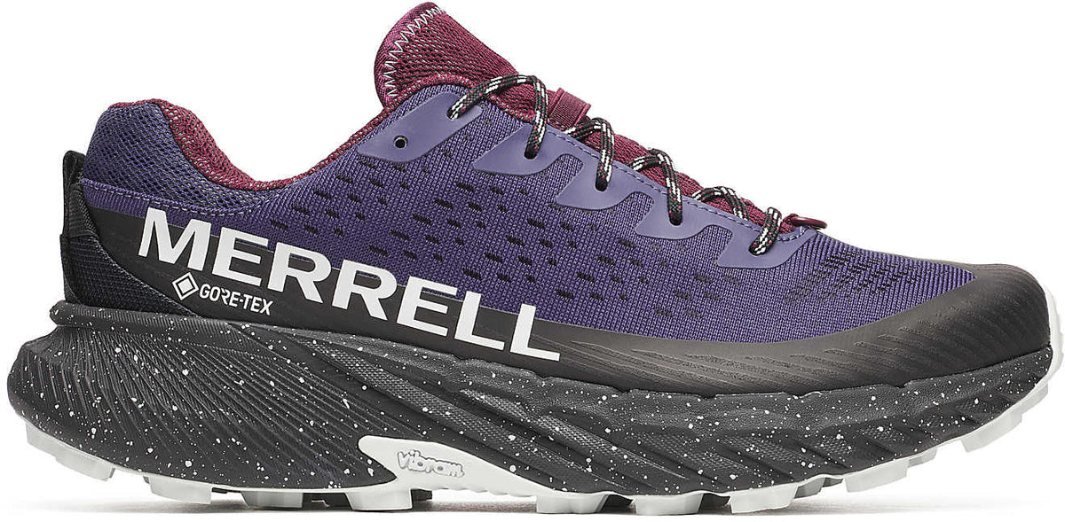 Merrell Agility Peak 5 GORE - TEX Men's Trail Running Shoes - Blue