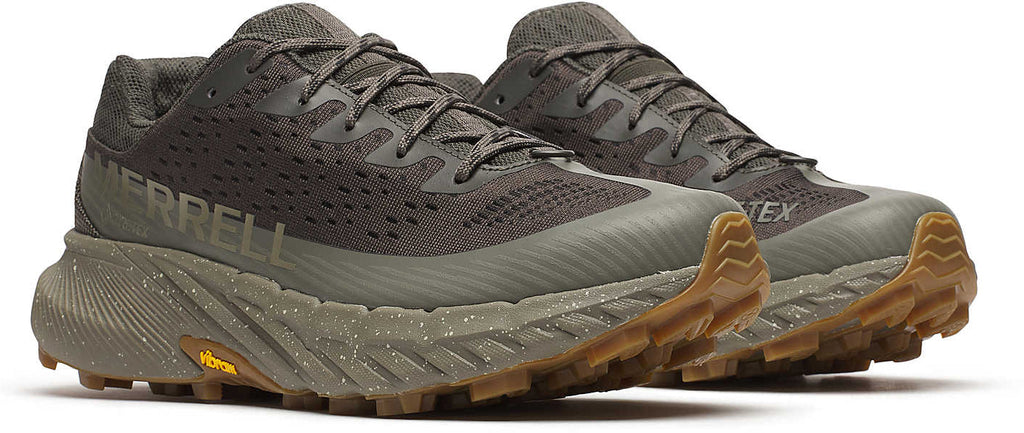 Merrell Agility Peak 5 GORE - TEX Men's Trail Running Shoes - Grey