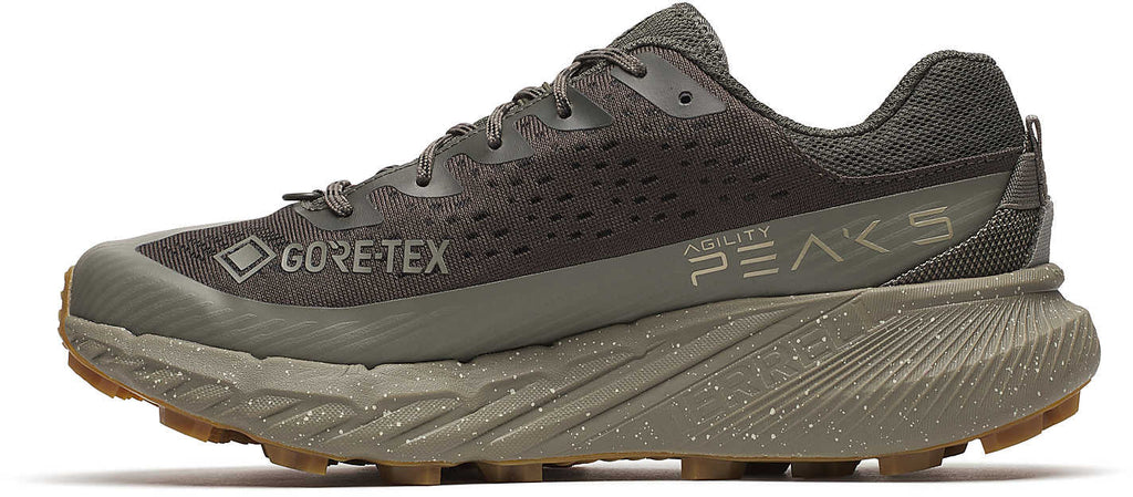 Merrell Agility Peak 5 GORE - TEX Men's Trail Running Shoes - Grey