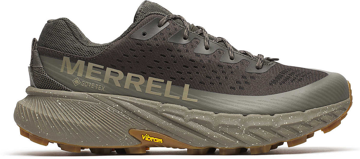 Merrell Agility Peak 5 GORE - TEX Men's Trail Running Shoes - Grey