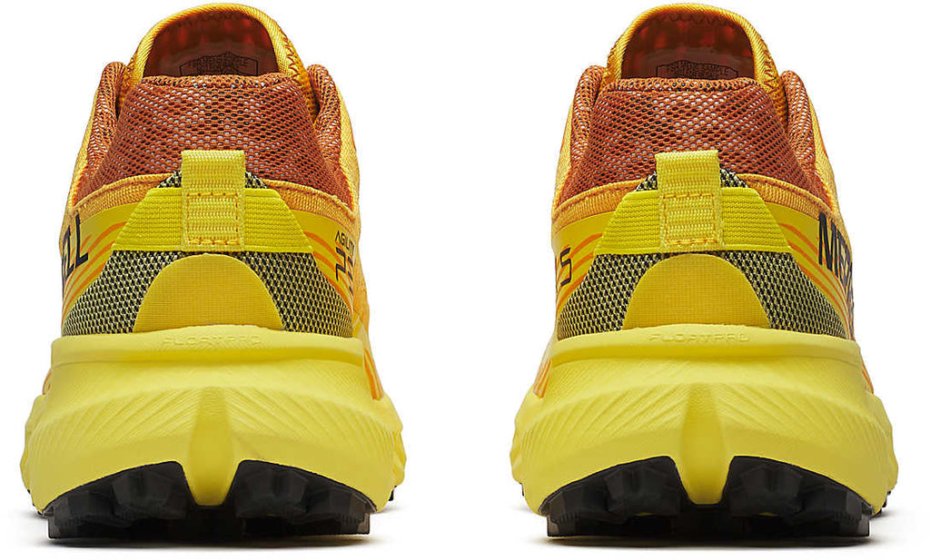Merrell Agility Peak 5 Men's Trail Running Shoes - Orange