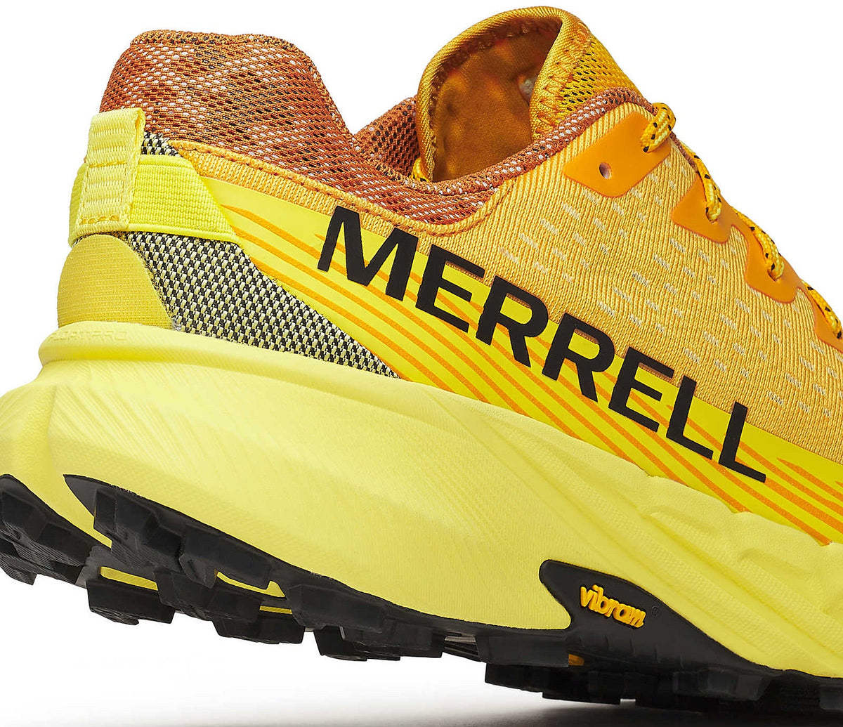 Merrell Agility Peak 5 Men's Trail Running Shoes - Orange