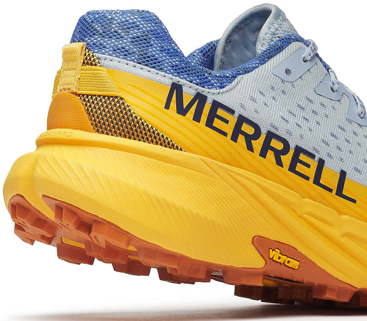 Merrell Agility Peak 5 Women's Trail Running Shoes - Blue