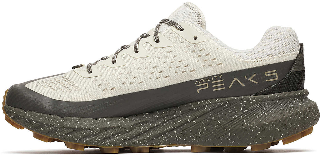 Merrell Agility Peak 5 Men's Trail Running Shoes - Cream