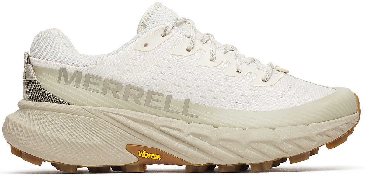 Merrell Agility Peak 5 Women's Trail Running Shoes - Cream