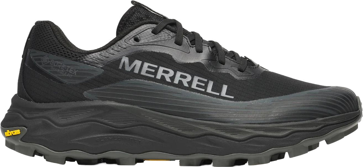 Merrell Agility Peak 6 GORE - TEX Men's Trail Running Shoes - Black