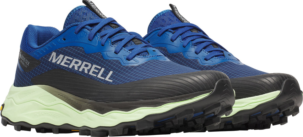 Merrell Agility Peak 6 GORE - TEX Men's Trail Running Shoes - Blue