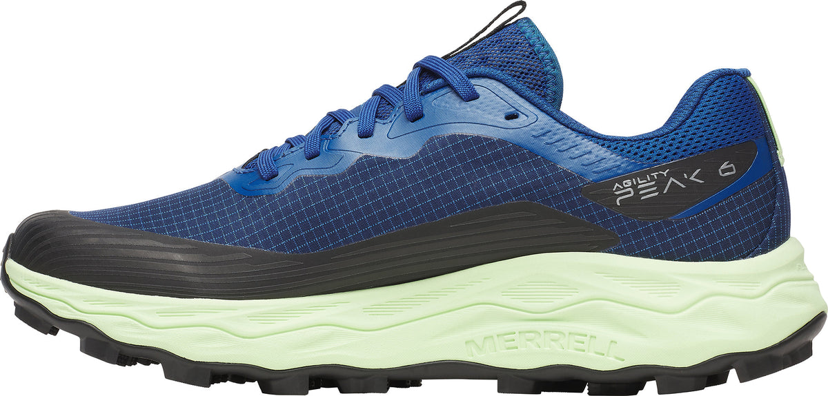 Merrell Agility Peak 6 GORE - TEX Men's Trail Running Shoes - Blue