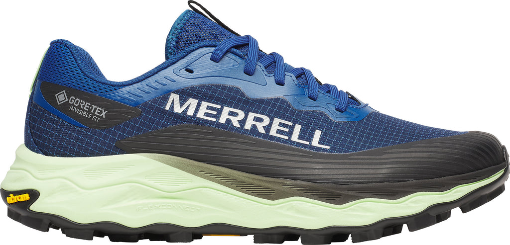 Merrell Agility Peak 6 GORE - TEX Men's Trail Running Shoes - Blue