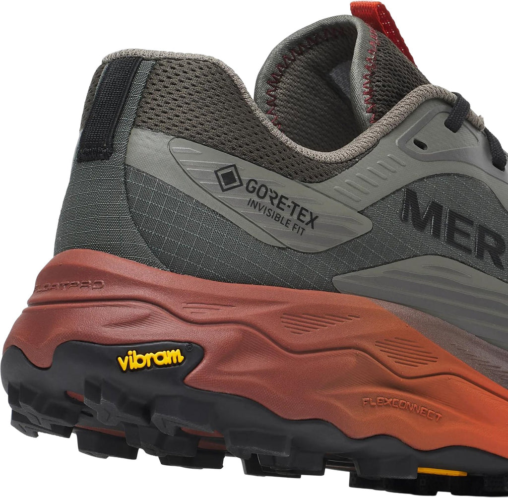 Merrell Agility Peak 6 GORE - TEX Men's Trail Running Shoes - Grey