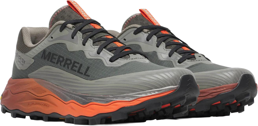 Merrell Agility Peak 6 GORE - TEX Men's Trail Running Shoes - Grey