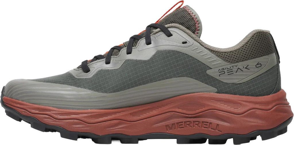 Merrell Agility Peak 6 GORE - TEX Men's Trail Running Shoes - Grey