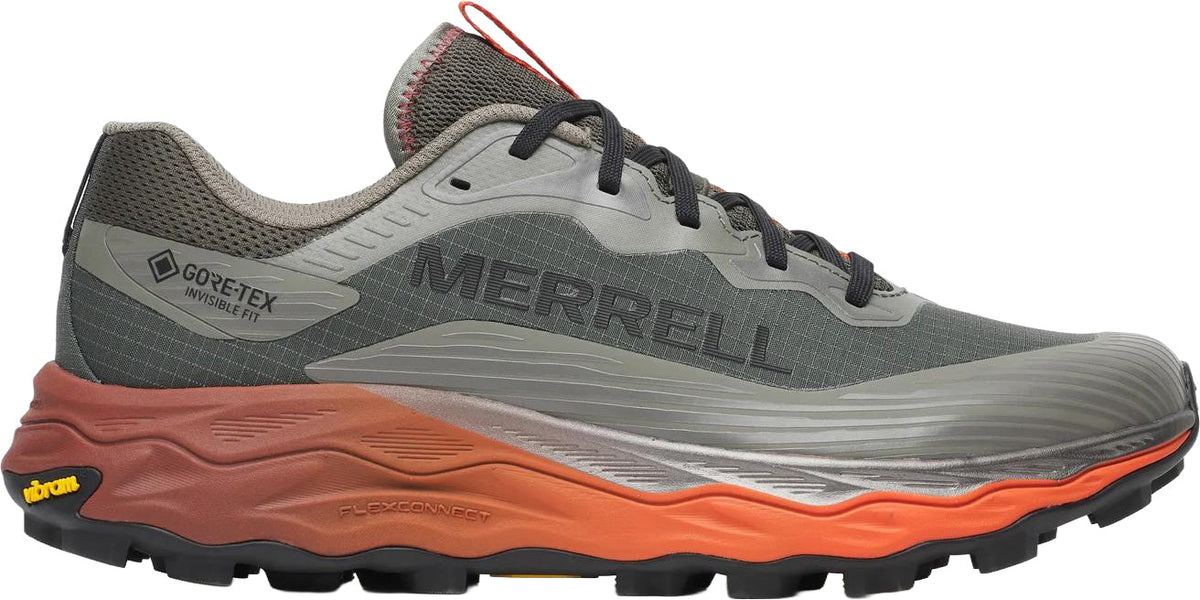Merrell Agility Peak 6 GORE - TEX Men's Trail Running Shoes - Grey