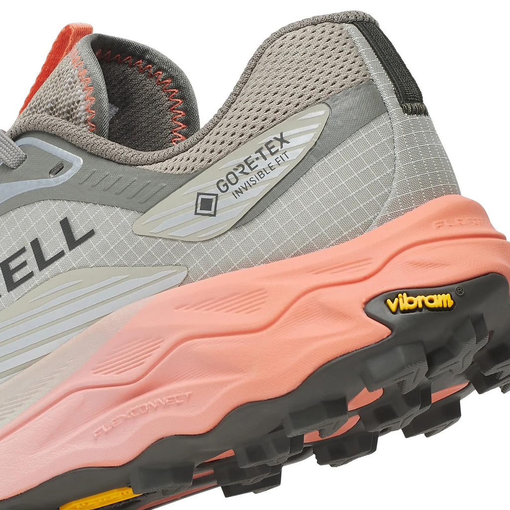 Merrell Agility Peak 6 GORE - TEX Women's Trail Running Shoes - Grey