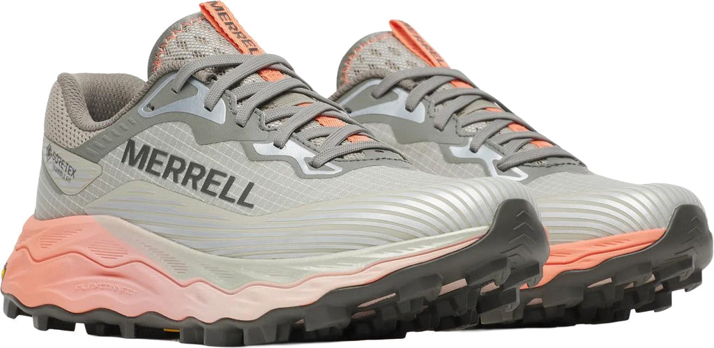 Merrell Agility Peak 6 GORE - TEX Women's Trail Running Shoes - Grey