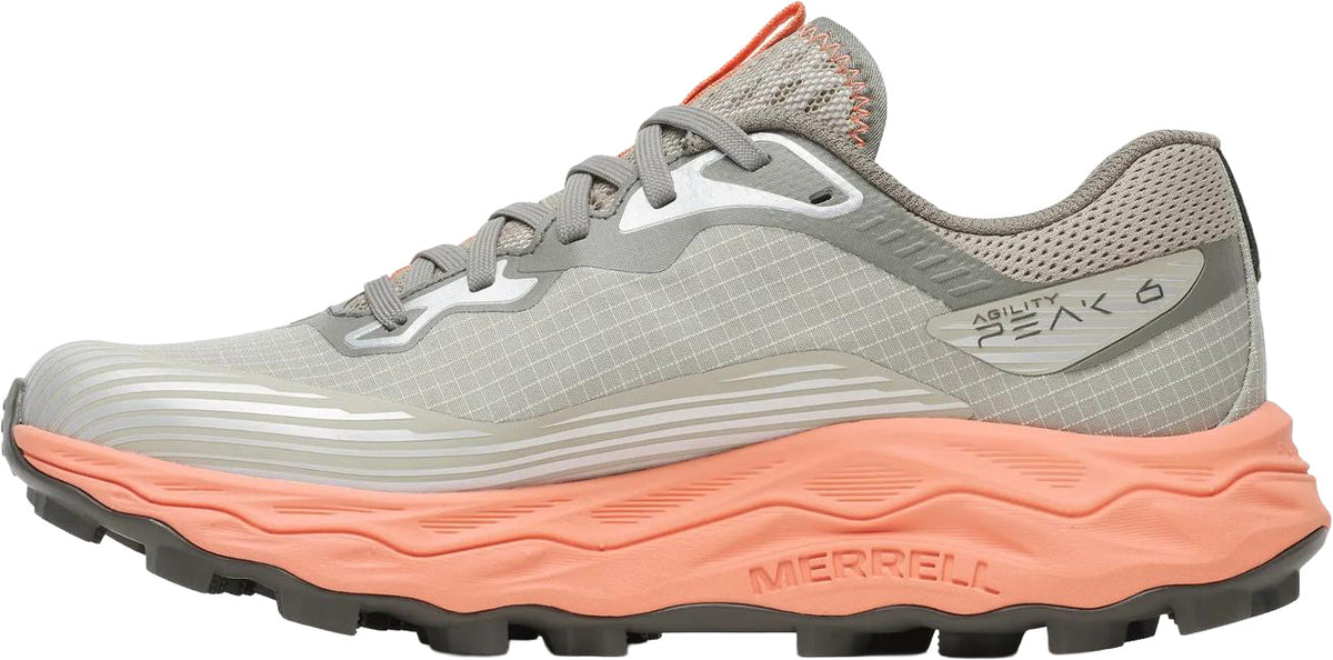 Merrell Agility Peak 6 GORE - TEX Women's Trail Running Shoes - Grey