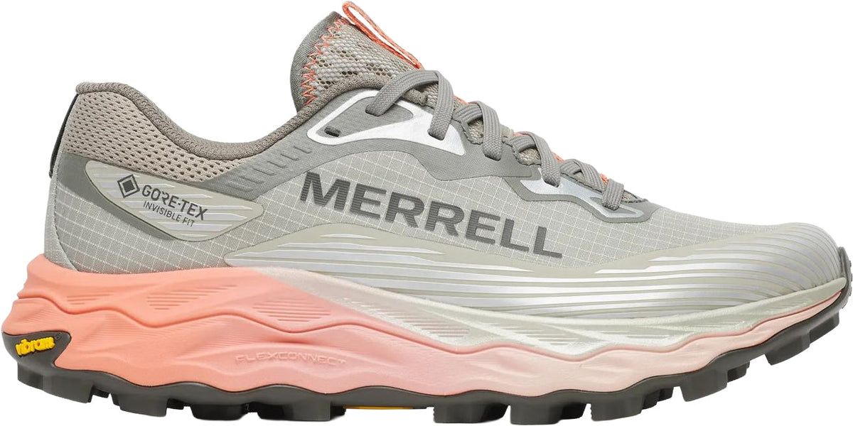 Merrell Agility Peak 6 GORE - TEX Women's Trail Running Shoes - Grey