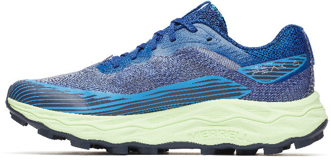 Merrell Agility Peak 6 Men's Trail Running Shoes - Blue