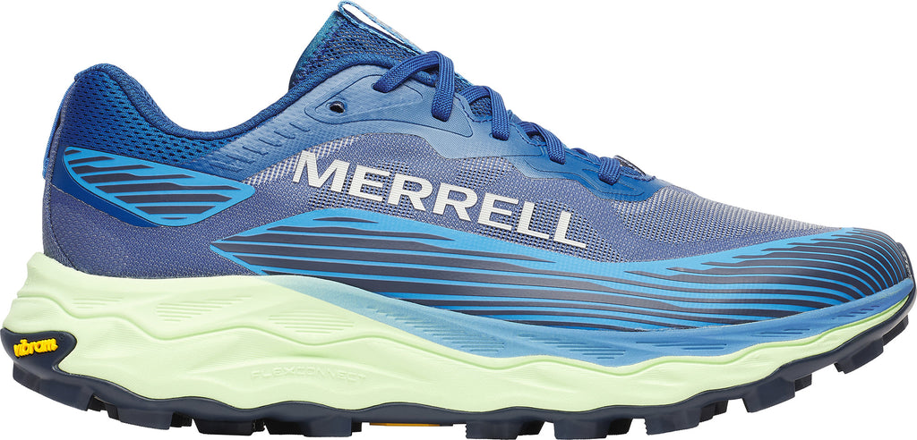 Merrell Agility Peak 6 Men's Trail Running Shoes - Blue